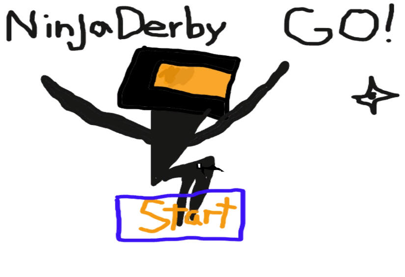 Ninja Derby Go