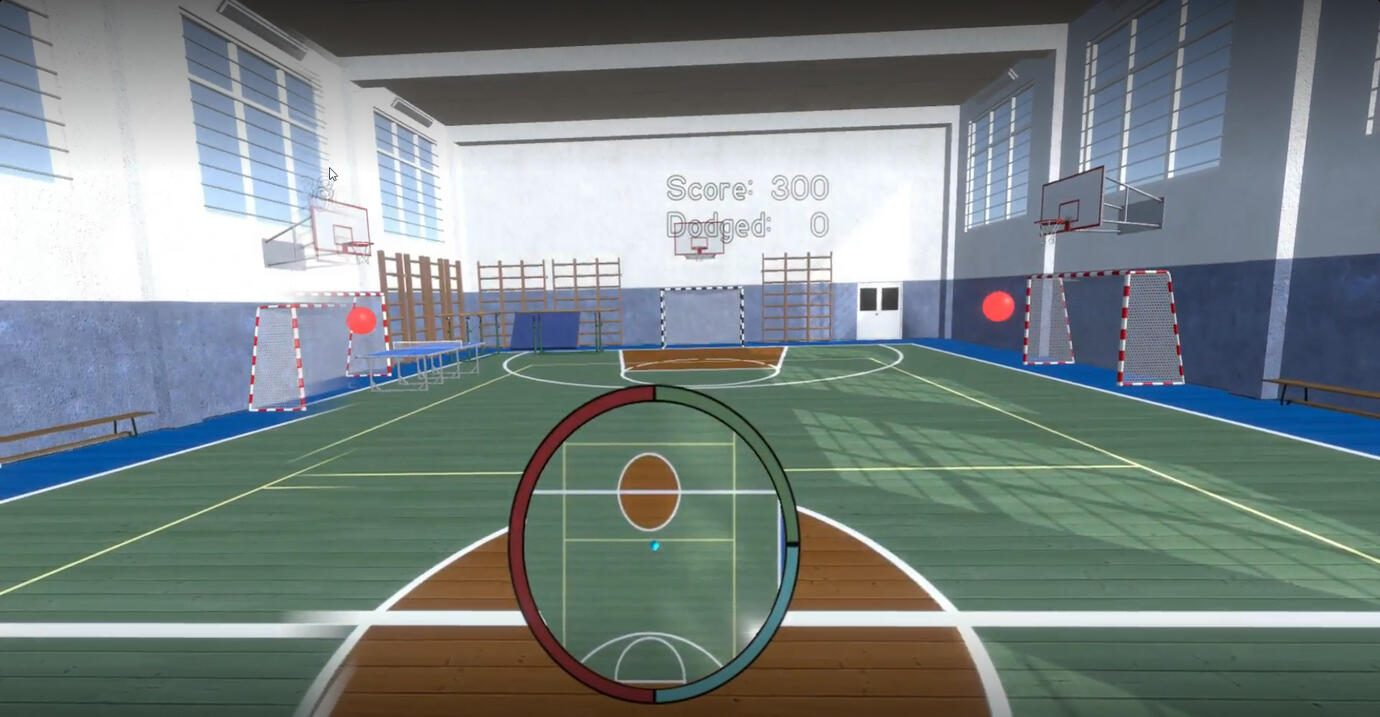 VR Dodgeball